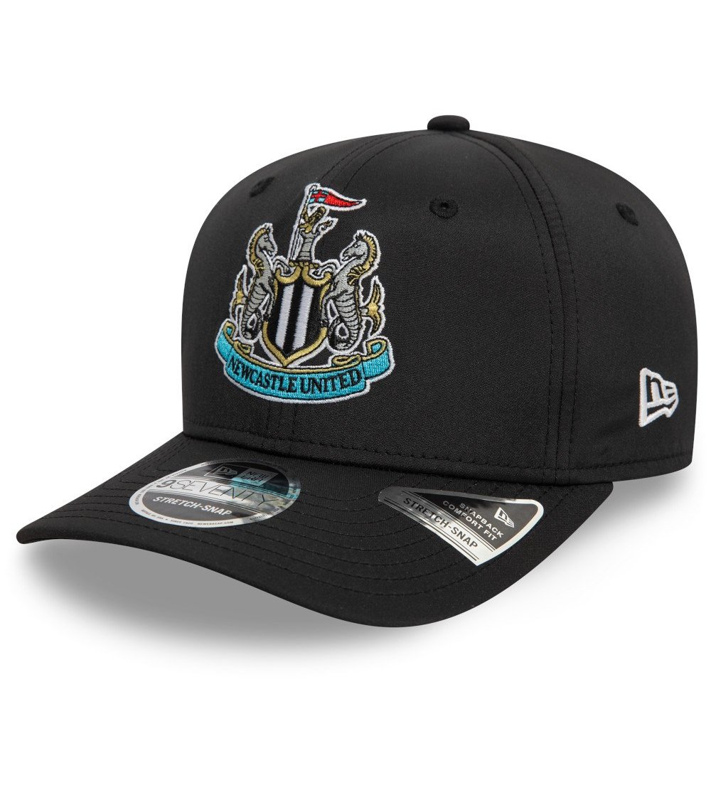 New Era Newcastle United Hat with Stiff Visor