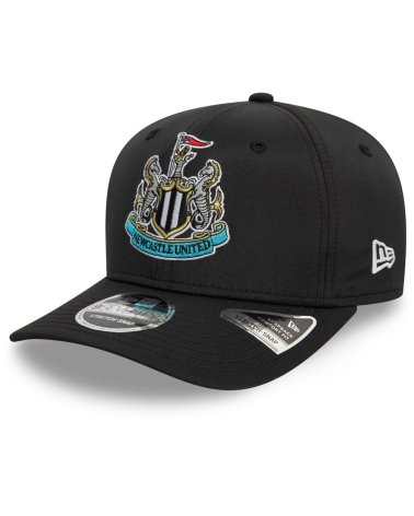 New Era Newcastle United Hat with Stiff Visor