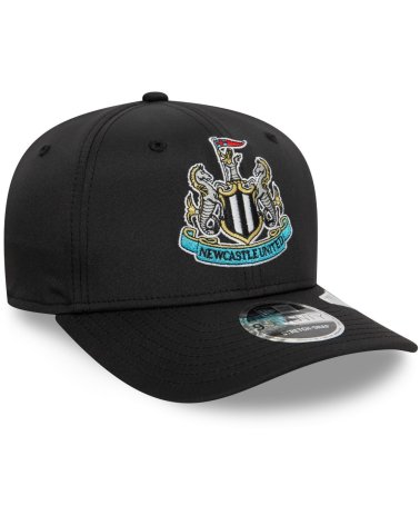 New Era Newcastle United Hat with Stiff Visor