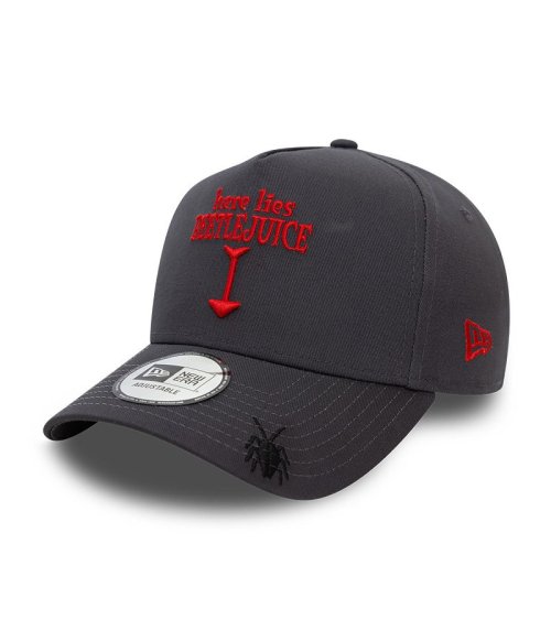 New Era flat visor cap