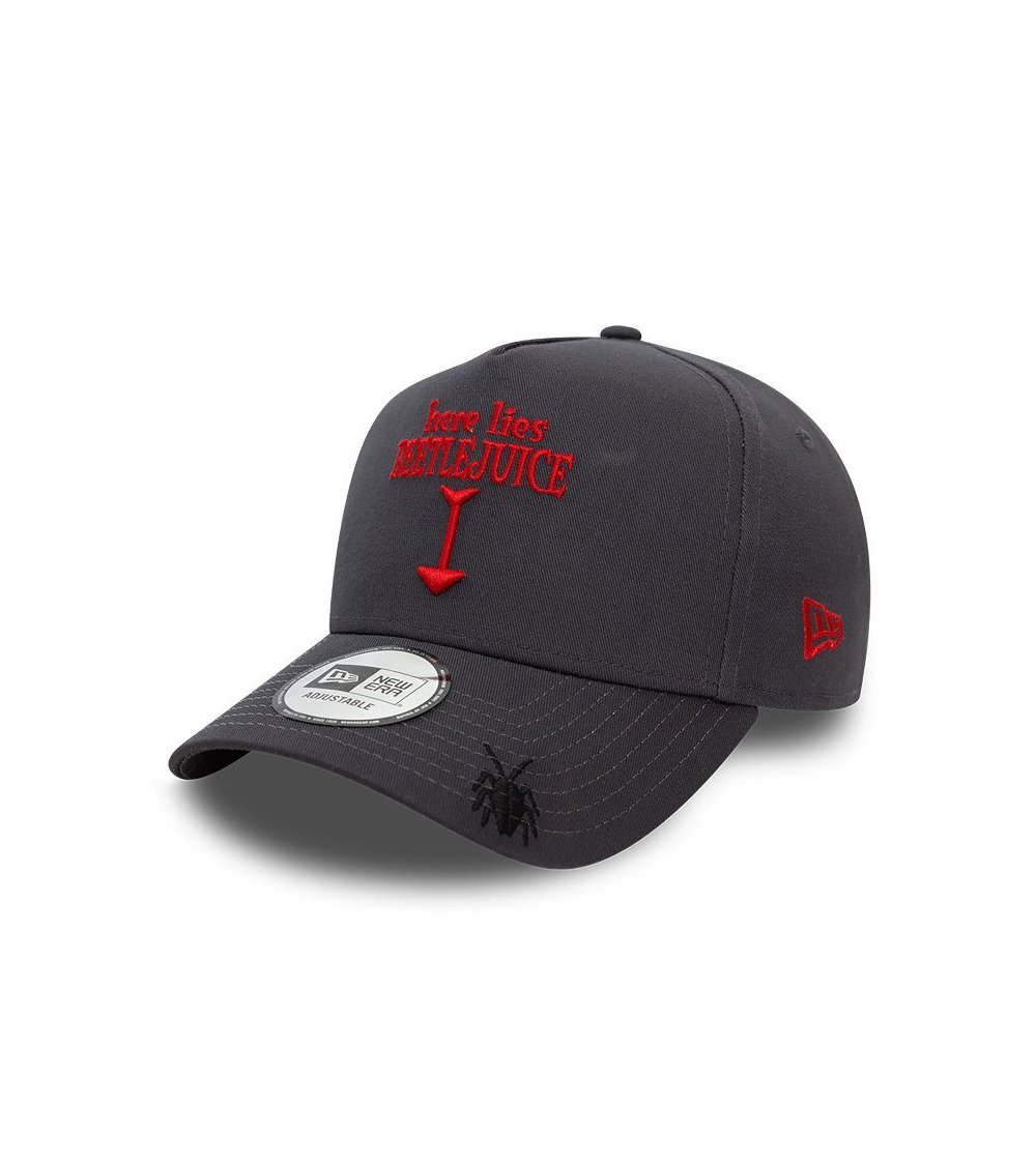 Cappello New Era con visiera piatta