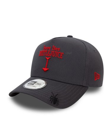 Cappello New Era con visiera piatta