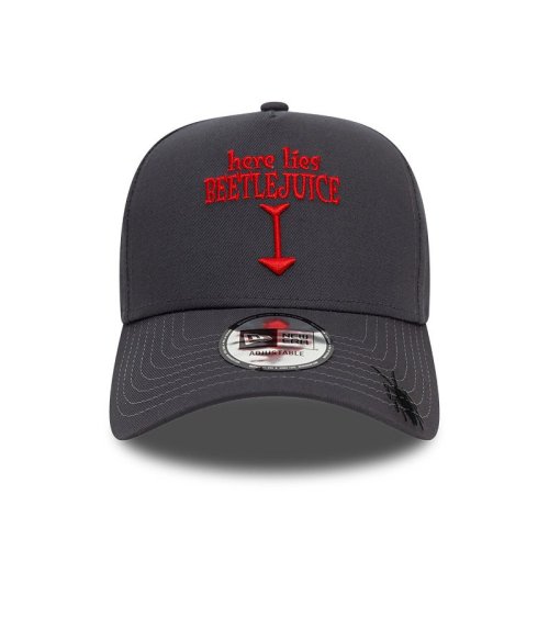 Cappello New Era con visiera piatta