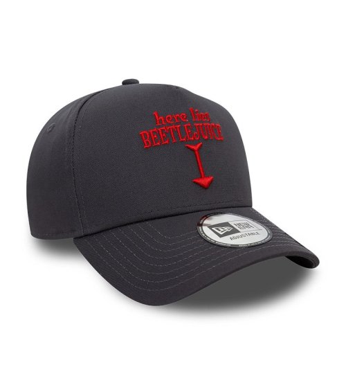 Cappello New Era con visiera piatta