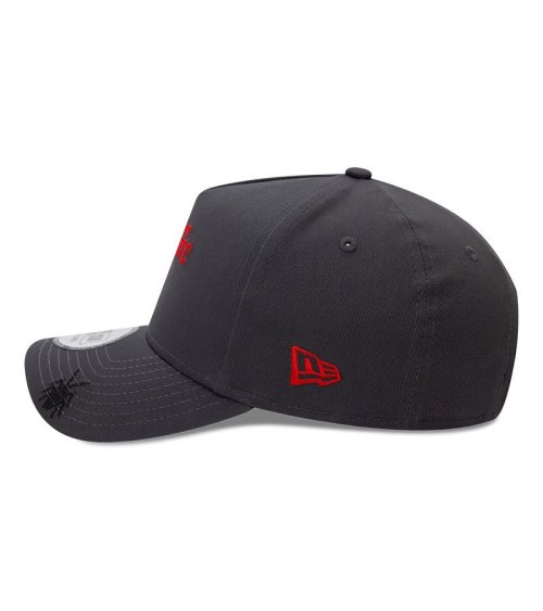 New Era flat visor cap