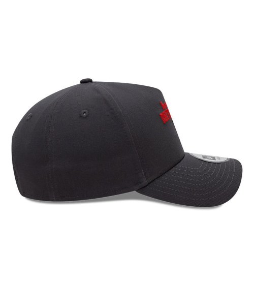New Era Cap mit flachem Schirm