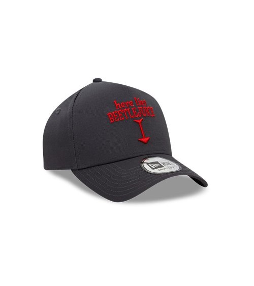 New Era flat visor cap