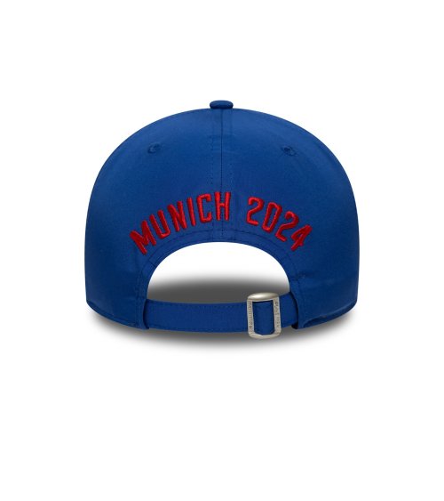 New Era Casquette 9Forty NY avec visière pré-incurvée