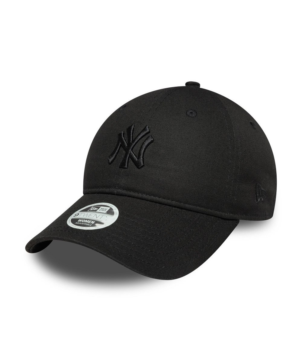 New Era classic cap with curved visor