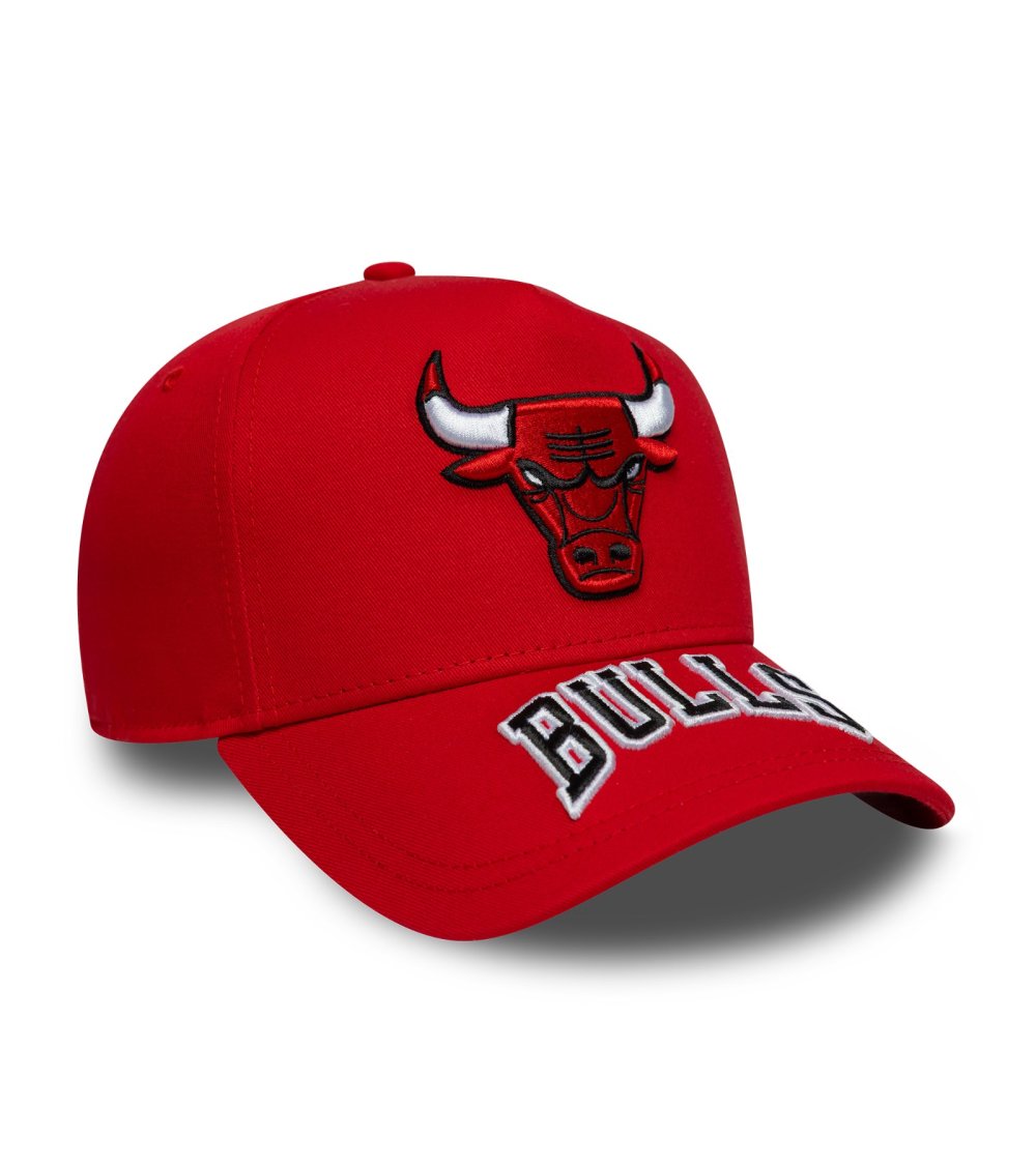 New Era berretto Bulls con visiera