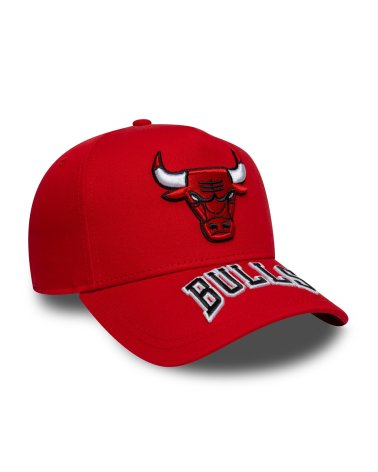 New Era berretto Bulls con visiera