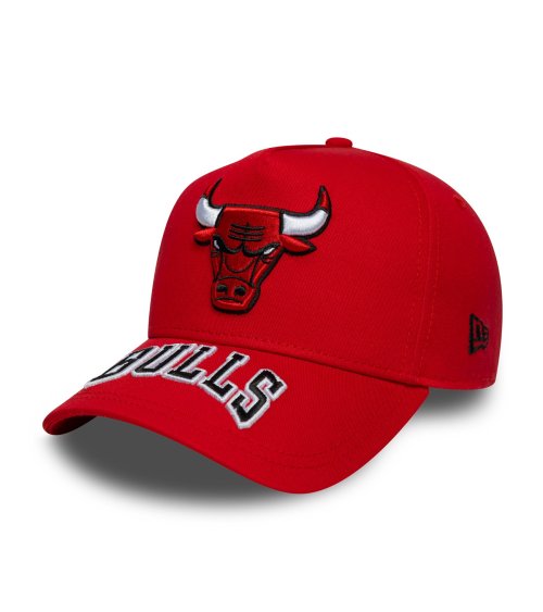 New Era Bulls Schirmmütze