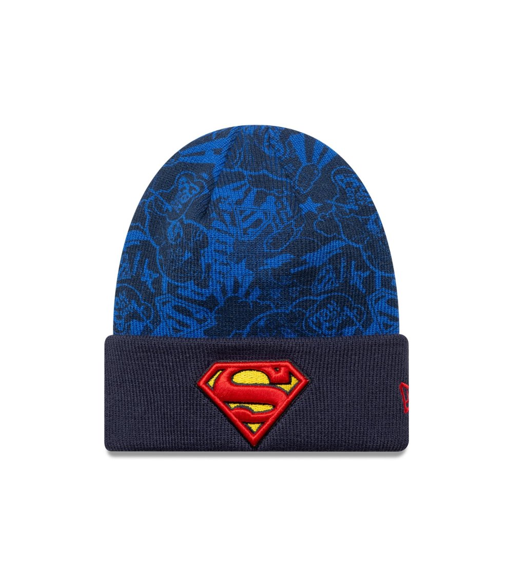 New Era gorro de punto Superman