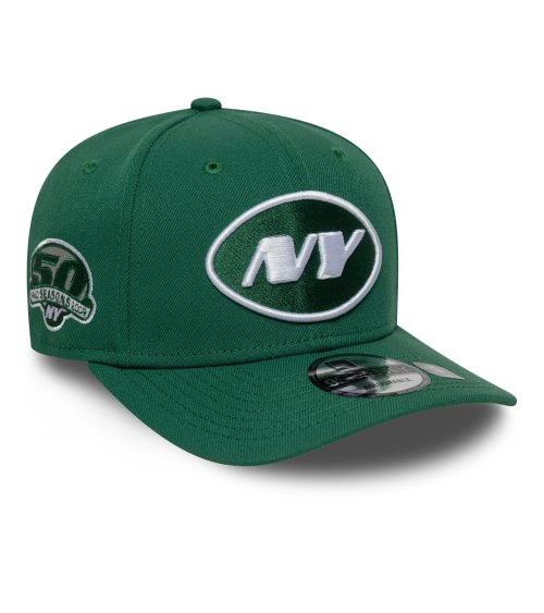 New Era Casquette NY visière courbée