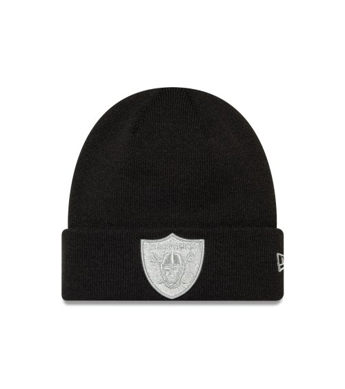 New Era Raiders Strickmütze mit Umschlag