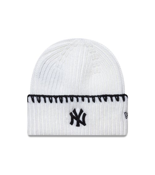 New Era beanie with embroidered logo