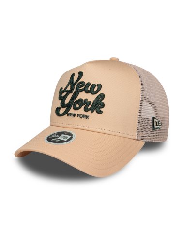 New Era Trucker Cap New York