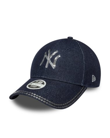 New Era 9FORTY Cap with Curved Visor