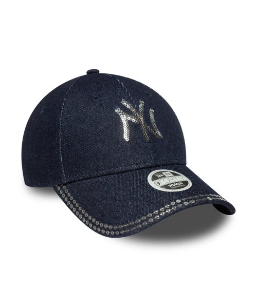 New Era 9FORTY Cap with Curved Visor