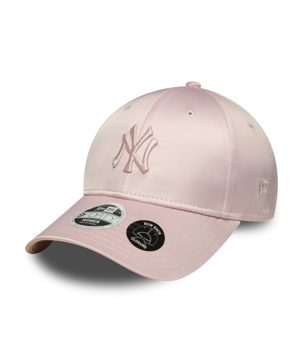 New Era 9Forty New York Yankees Satin Bow Back Cap