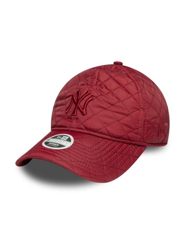 New Era casquette matelassée visière courbée