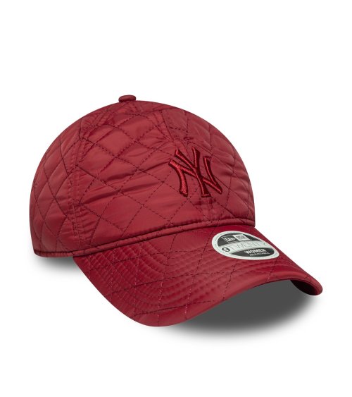 New Era quilted cap curved visor