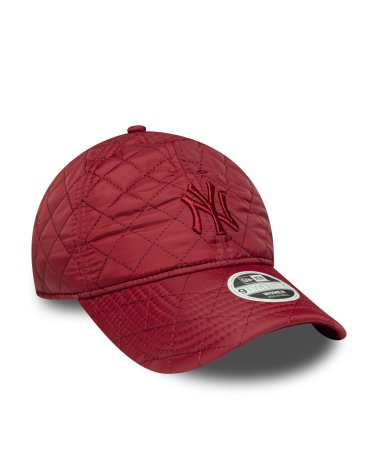 New Era quilted cap curved visor