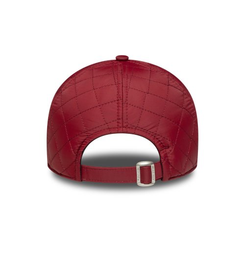 New Era gorra acolchada visera curva