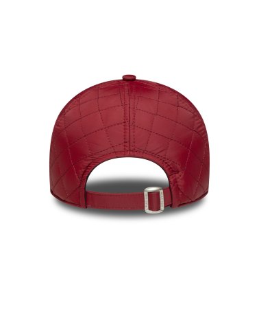 New Era gorra acolchada visera curva