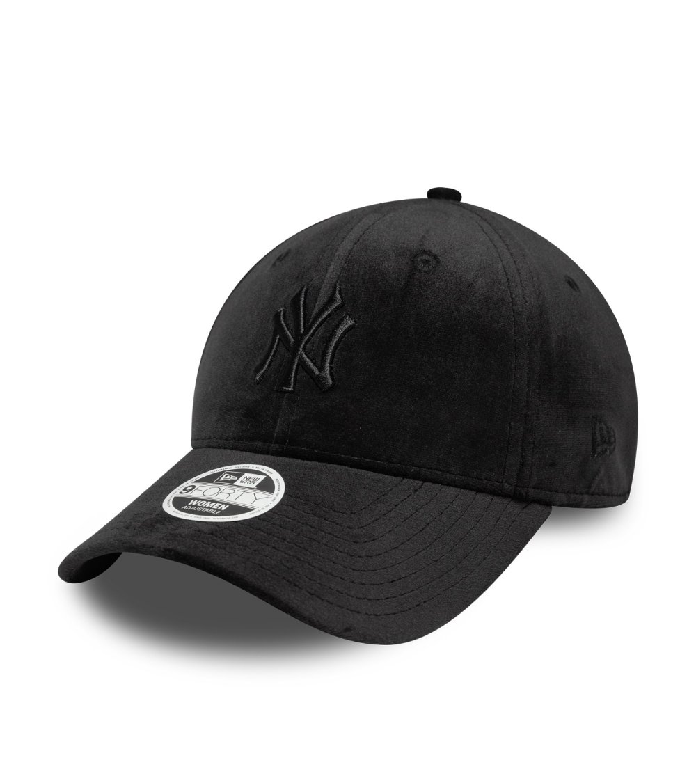 New Era 9FORTY casquette velours avec visière courbée