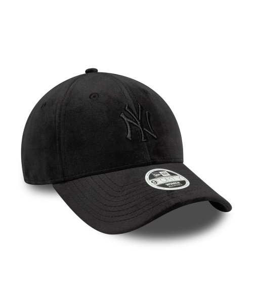 New Era 9FORTY Velours Cap mit gebogenem Schirm
