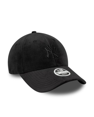 New Era 9FORTY casquette velours avec visière courbée