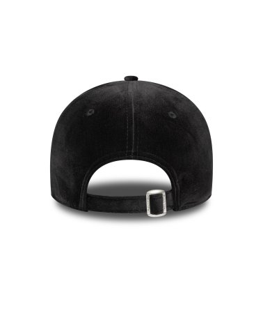 New Era 9FORTY Velours Cap mit gebogenem Schirm