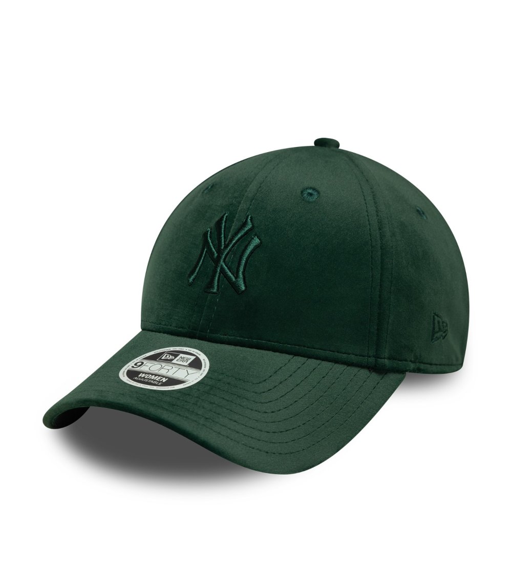New Era 9Forty Velour Cap with Curved Visor