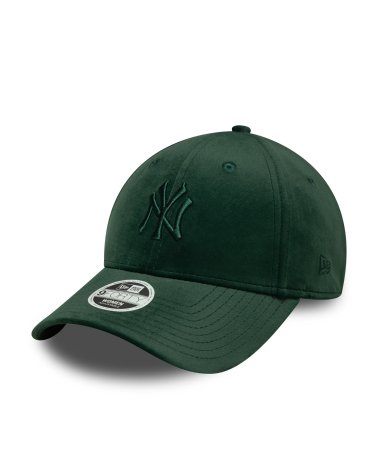 New Era Gorra 9Forty Velour con visera curva