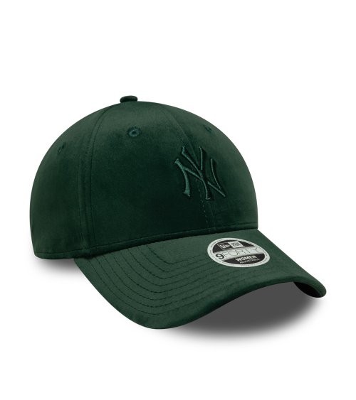 New Era 9Forty Velour Cap with Curved Visor