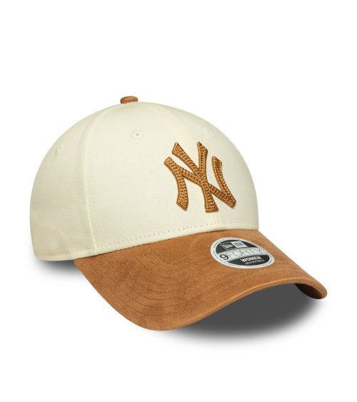 New Era 9FORTY suede effect cap