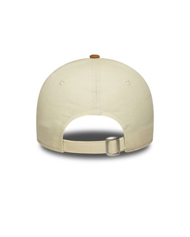 New Era 9FORTY suede effect cap