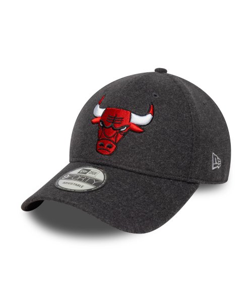 New Era Kappe mit Schirm und gesticktem Logo