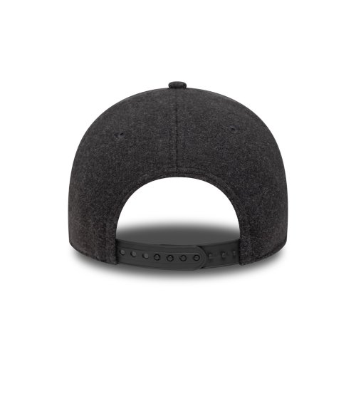New Era casquette avec visière et logo brodé