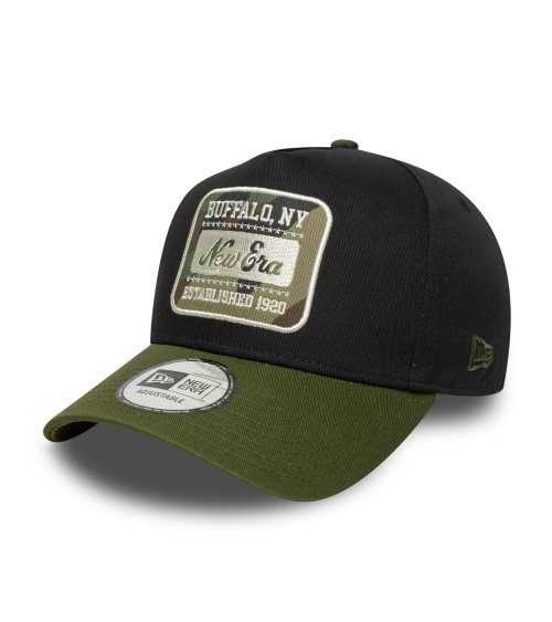 New Era 9Forty A-Frame Cap with Curved Visor