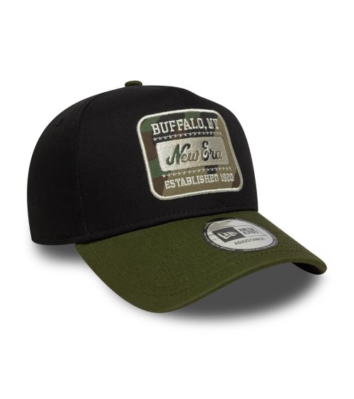 New Era 9Forty A-Frame Cap with Curved Visor