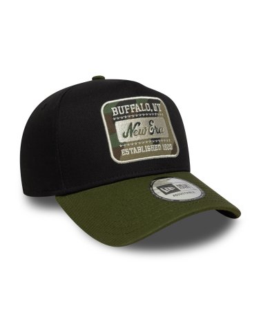 New Era 9Forty A-Frame Cap with Curved Visor