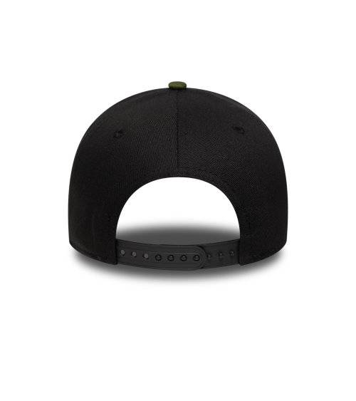 New Era 9Forty A-Frame Cap with Curved Visor