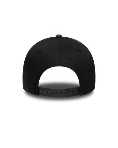 New Era 9Forty A-Frame Cap with Curved Visor