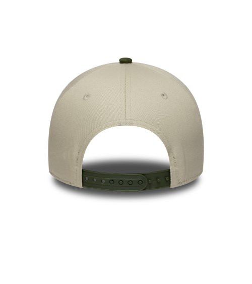 New Era Mütze mit Schirm und Vorderpatch
