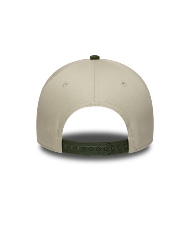 New Era Cap with visor and front patch