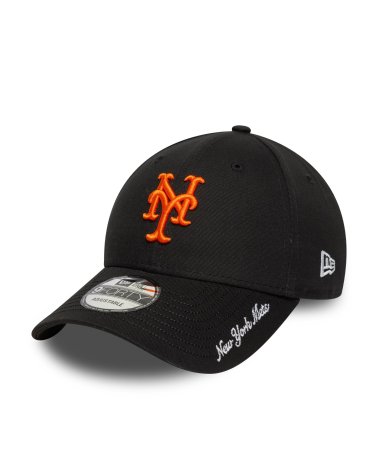 New Era Visor Script 9Forty gorra con visera curva