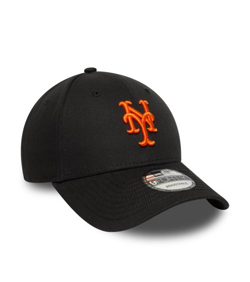 New Era Visor Script 9Forty cap with curved visor