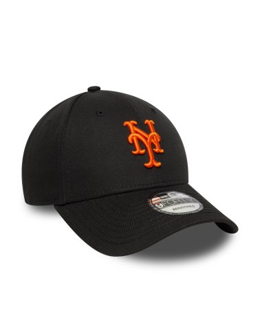 New Era Visor Script 9Forty casquette avec visière courbée